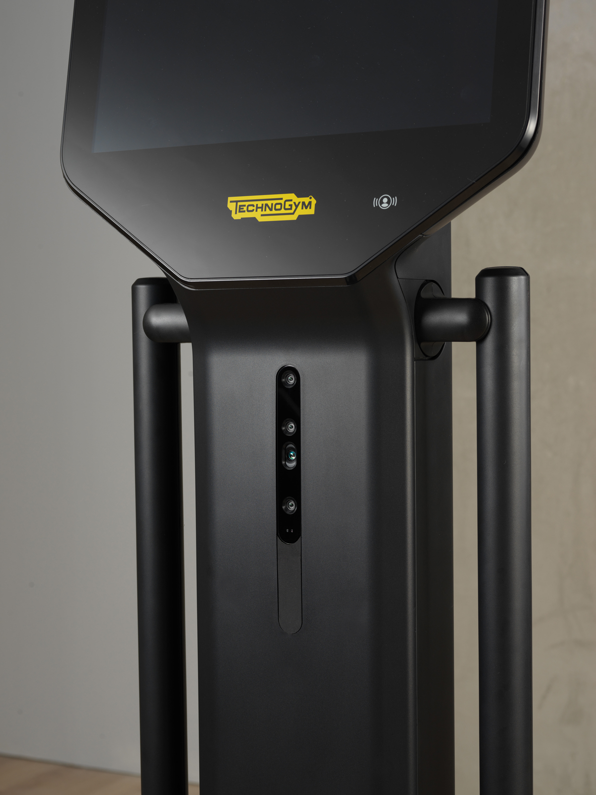 Λεπτομέρεια του Technogym Checkup σε ένα κομψό περιβάλλον