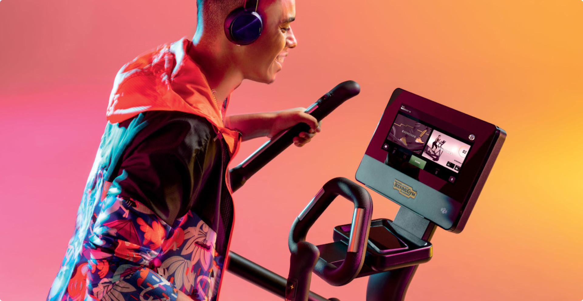 man-elliptical-machine